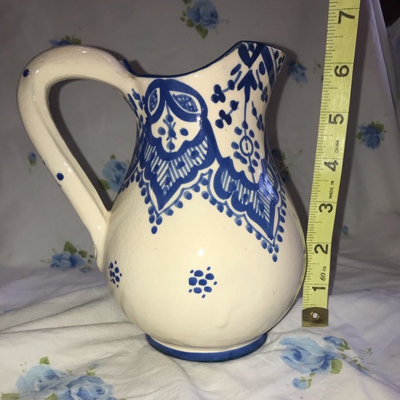 Handcrafted Fair Trade Sangria Pitcher - Picture 2 of 6